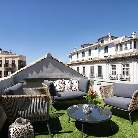 Appartement Townhall Penthouse Granada